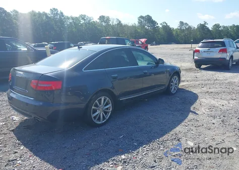 2011 Audi A6 3.0 Premium из США, поврежденный, VIN WAUKGAFB2BN008817